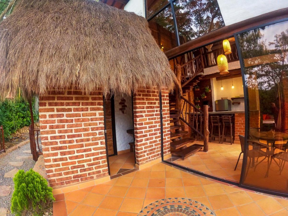 Cabanas El Nopal Сан-Хиль Экстерьер фото