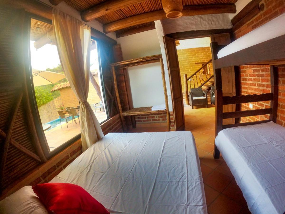Cabanas El Nopal Сан-Хиль Экстерьер фото