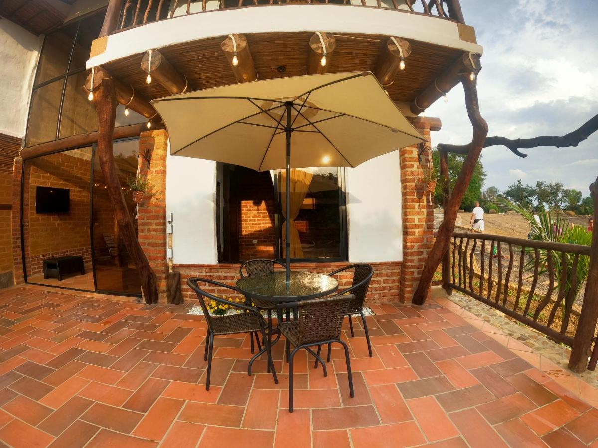 Cabanas El Nopal Сан-Хиль Экстерьер фото