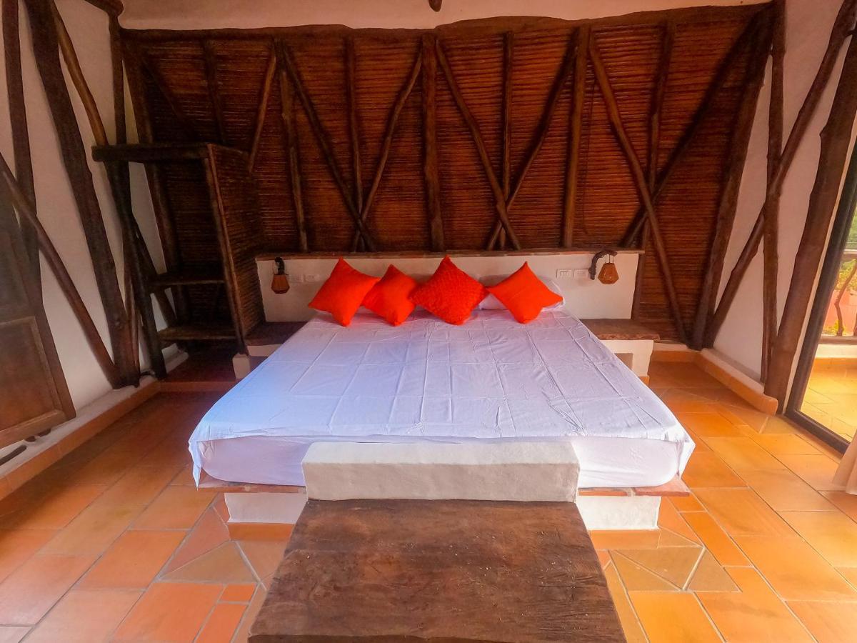 Cabanas El Nopal Сан-Хиль Экстерьер фото