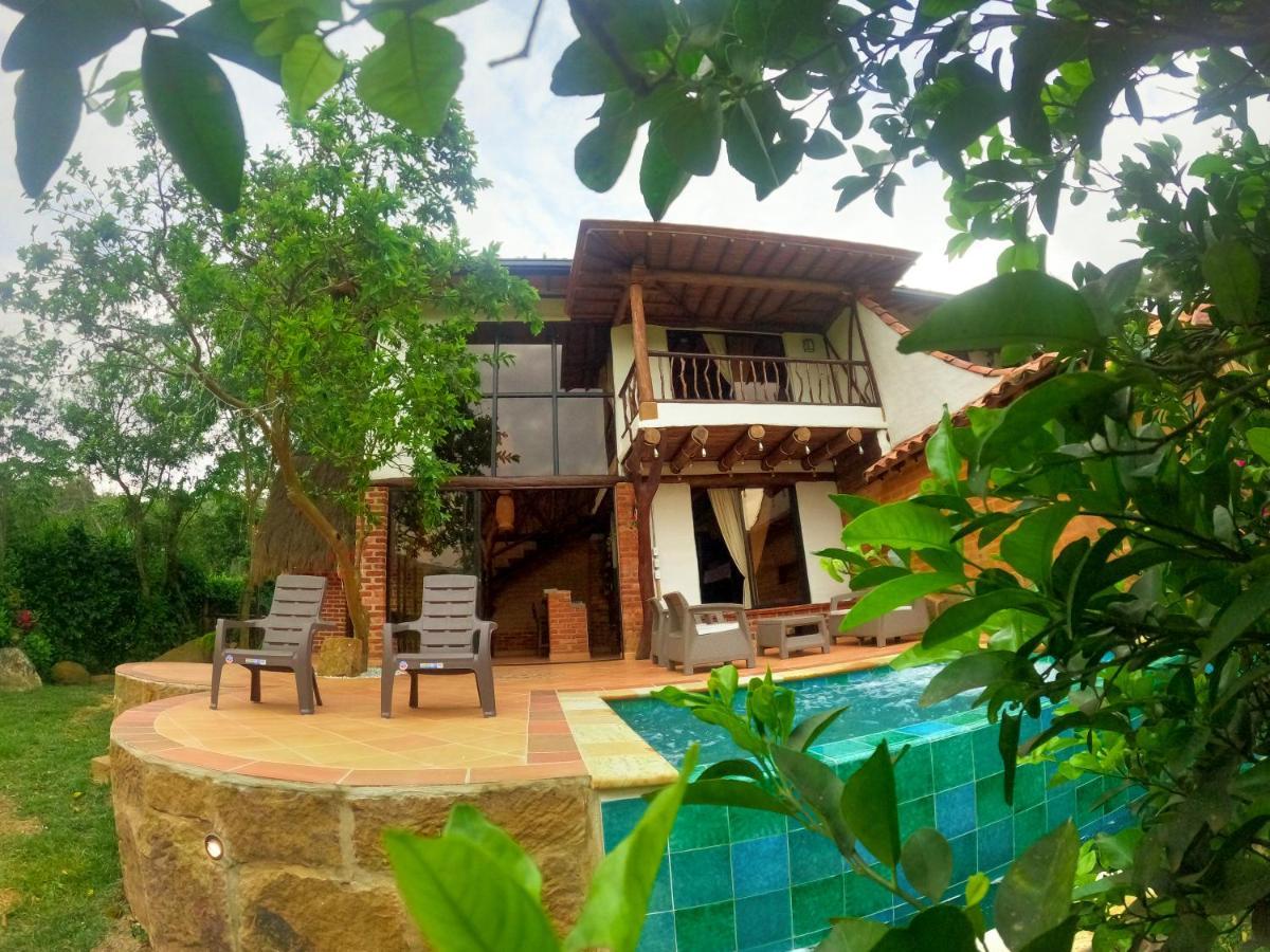 Cabanas El Nopal Сан-Хиль Экстерьер фото
