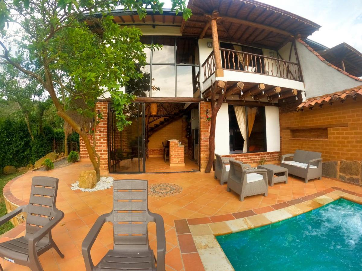 Cabanas El Nopal Сан-Хиль Экстерьер фото