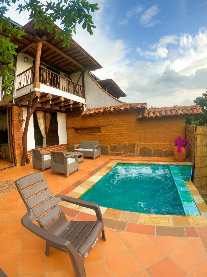 Cabanas El Nopal Сан-Хиль Экстерьер фото