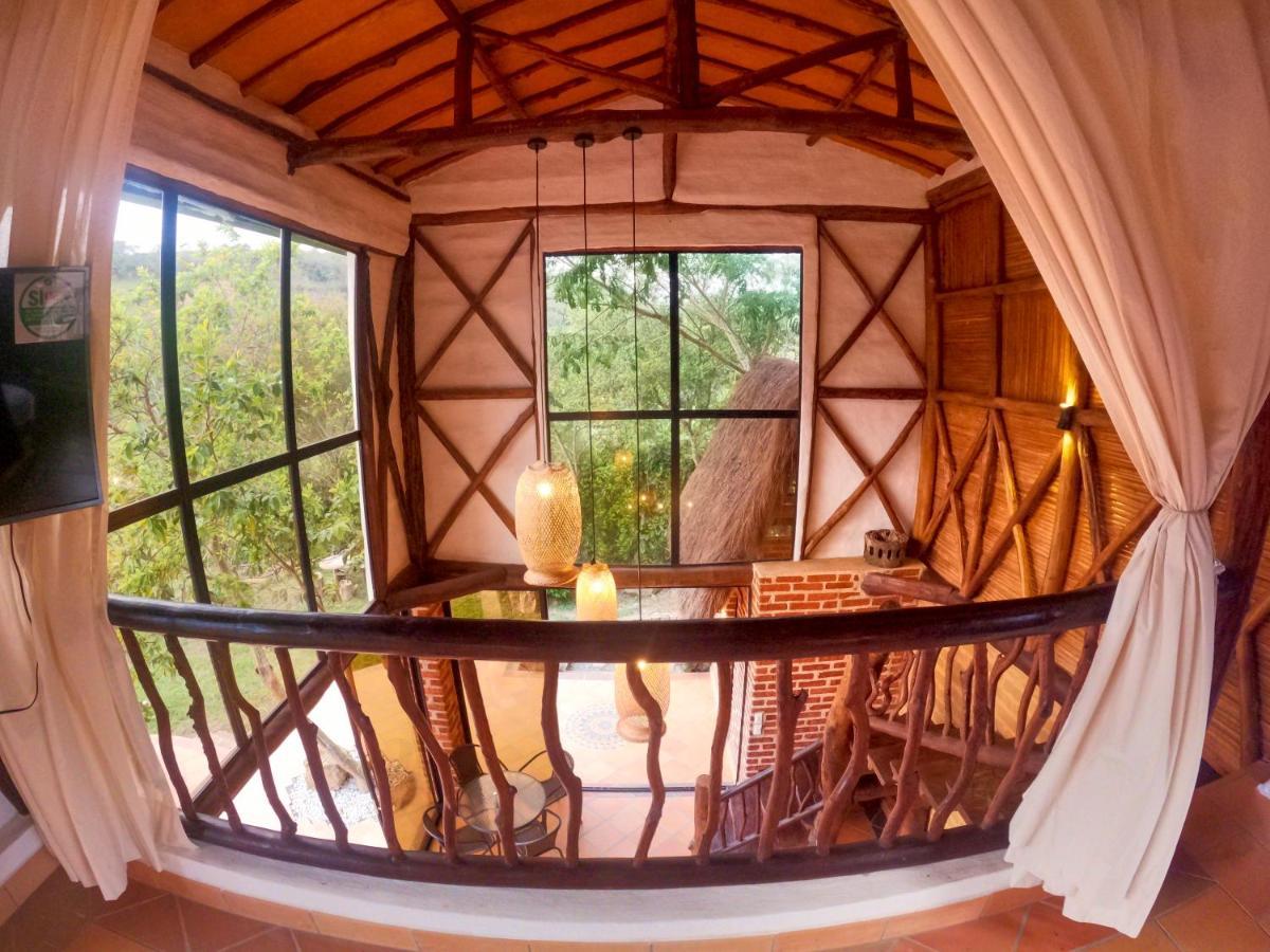 Cabanas El Nopal Сан-Хиль Экстерьер фото