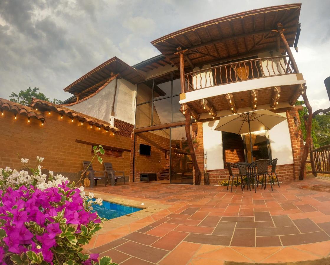 Cabanas El Nopal Сан-Хиль Экстерьер фото