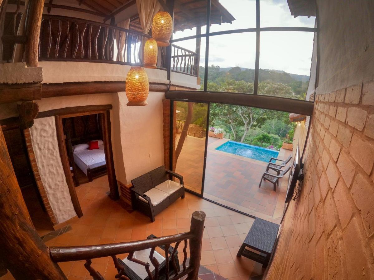 Cabanas El Nopal Сан-Хиль Экстерьер фото
