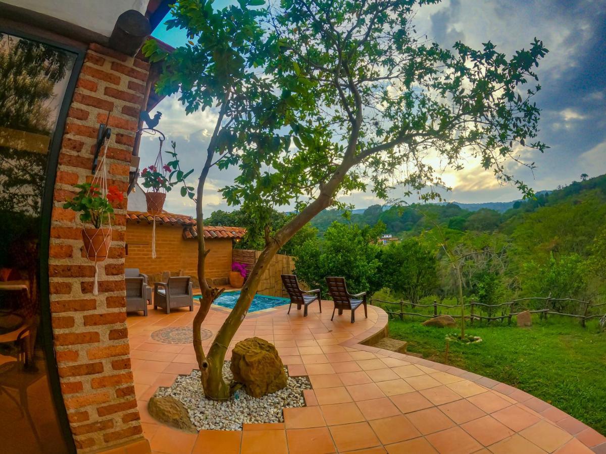 Cabanas El Nopal Сан-Хиль Экстерьер фото