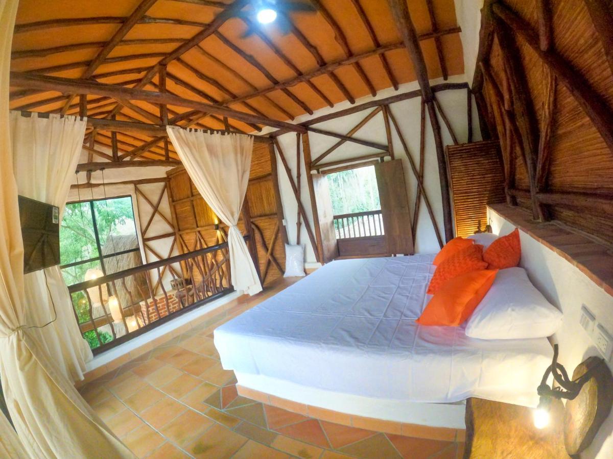 Cabanas El Nopal Сан-Хиль Экстерьер фото