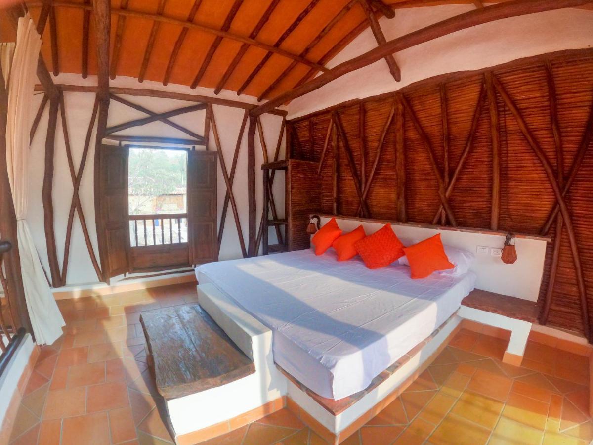 Cabanas El Nopal Сан-Хиль Экстерьер фото