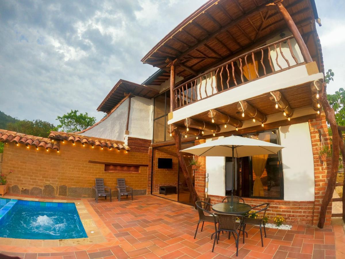 Cabanas El Nopal Сан-Хиль Экстерьер фото