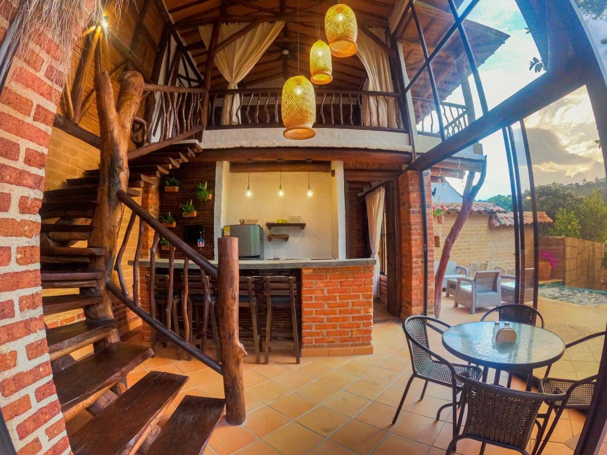 Cabanas El Nopal Сан-Хиль Экстерьер фото