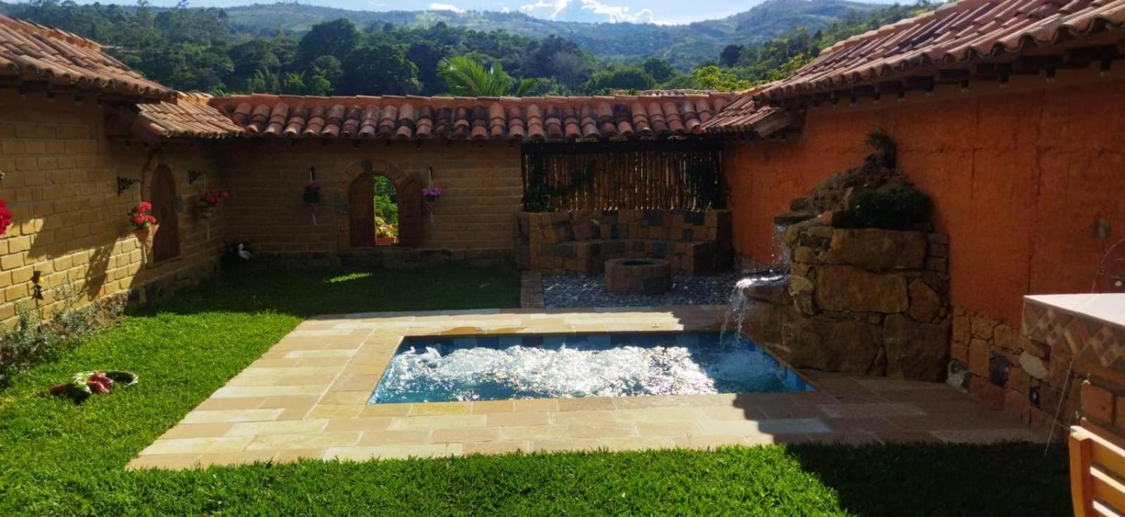 Cabanas El Nopal Сан-Хиль Экстерьер фото