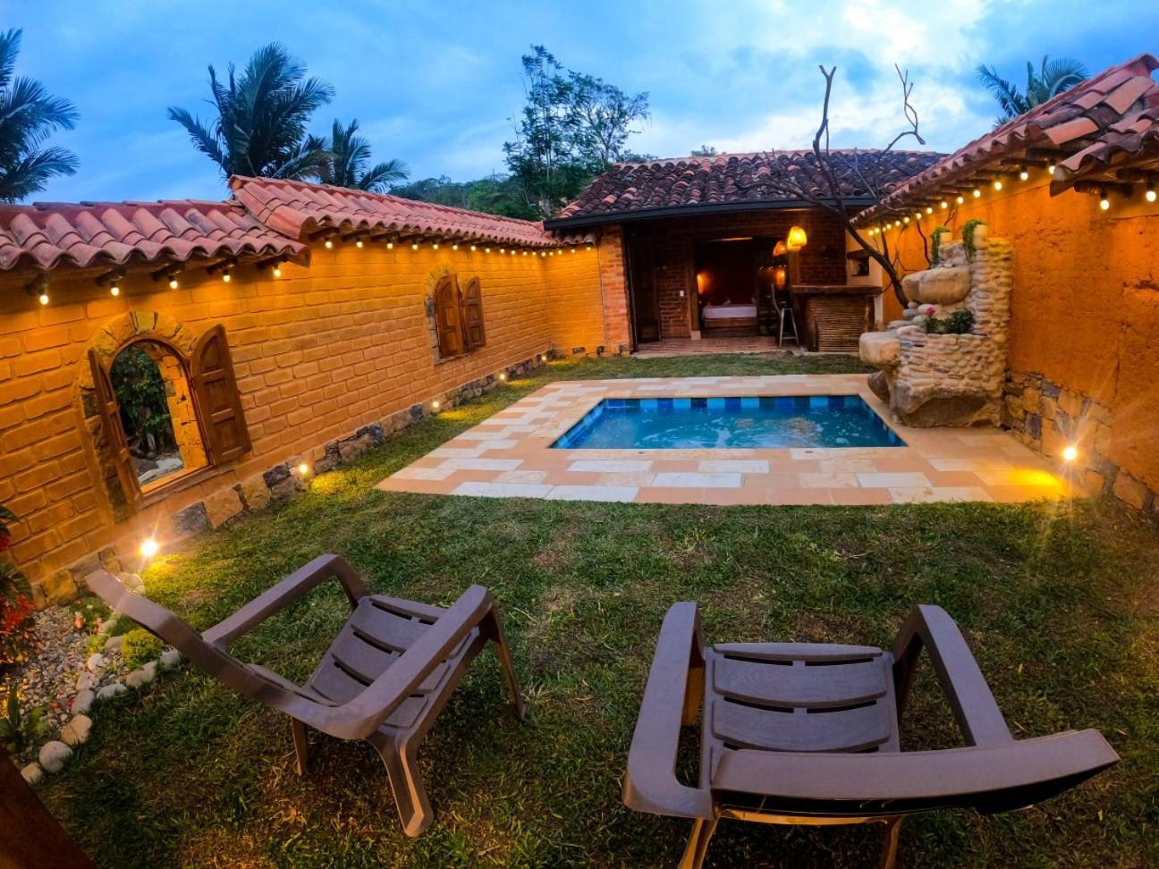 Cabanas El Nopal Сан-Хиль Экстерьер фото