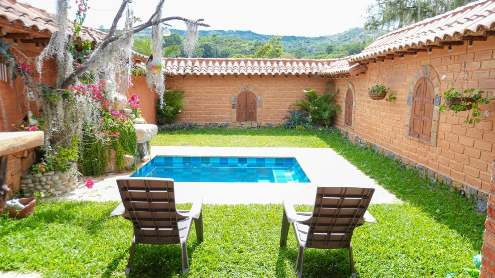 Cabanas El Nopal Сан-Хиль Экстерьер фото