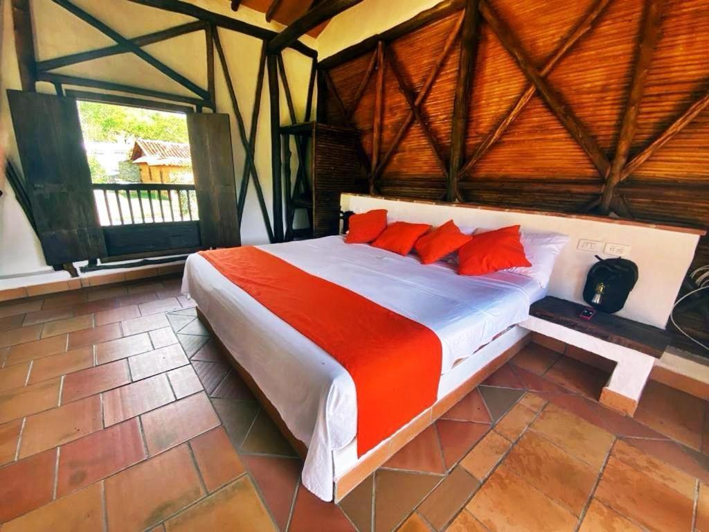 Cabanas El Nopal Сан-Хиль Экстерьер фото